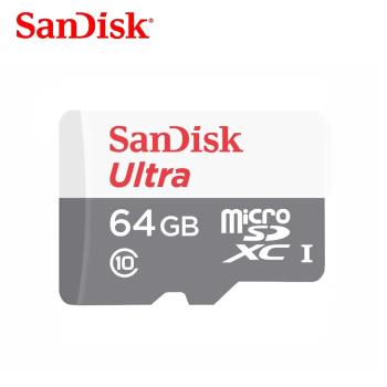 SanDisk ULTRA Micro SDXC 64G(C10)[公司貨]