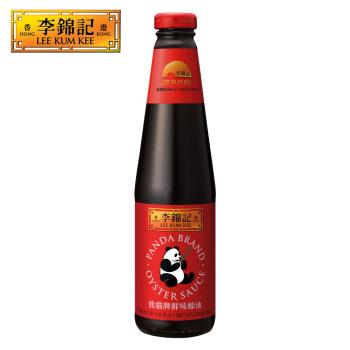 【李錦記】熊貓牌鮮味蠔油 510g X12罐 (蠔味溫和)