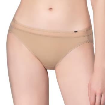 【Swear 思薇爾】 Simple sexy系列M-XL低腰三角內褲(灰褐膚)