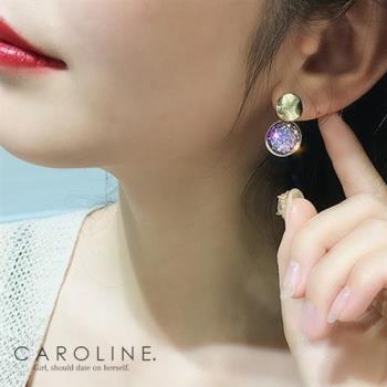 《Caroline》★韓國熱賣造型時尚 Bling Bling 絢麗閃亮動人 耳環70442