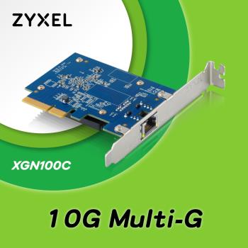 Zyxel合勤 XGN100C 五速10G單埠有線網路卡