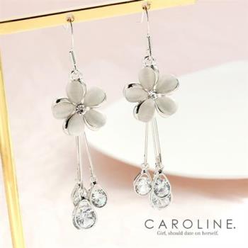 《Caroline》★韓國熱賣造型時尚 高雅大方設計 耳環70827