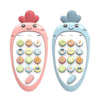 Colorland-兒童音樂玩具手機 嬰兒多功能牙膠中英雙語寶寶玩具