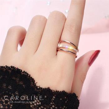 《Caroline》★韓國熱賣造型時尚  經典華麗款戒指71161