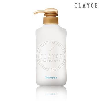 【CLAYGE】海泥洗髮精 S系列蓬鬆柔順 500ml