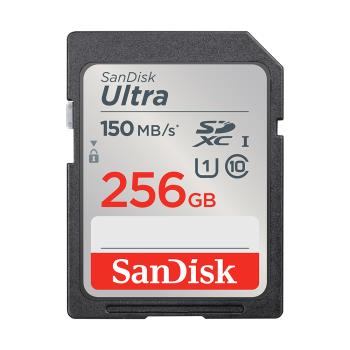 SanDisk Ultra SDXC 256GB 記憶卡(256G/UHS-I/150M/s/C10) [公司貨]