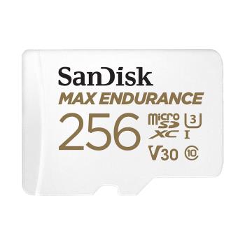 SanDisk MAX ENDURANCE microSDXC™ UHS-I Card  256G 記憶卡(C10)