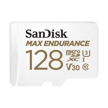 SanDisk MAX ENDURANCE microSDXC™ UHS-I Card 128G 記憶卡( C10)