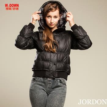 JORDON  女款連帽羽絨外套 