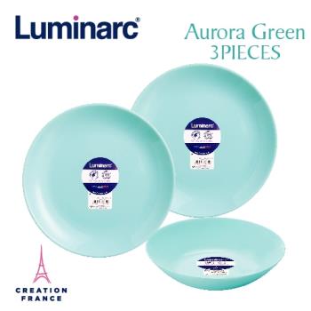 【Luminarc 樂美雅】蒂芬妮藍3件式餐具組(ARC-303-LG)