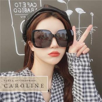 《Caroline》年度最新網紅爆款INS大框抗UV時尚太陽眼鏡 72271