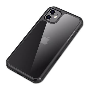 IN7王者系列 iPhone 12 mini (5.4吋) 透明 防摔殼 防撞 軟邊 TPU+PC背板 雙料保護殼