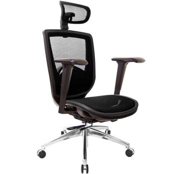GXG 高背全網 電腦椅 (鋁腳/4D升降手) TW-81Z6 LUA3
