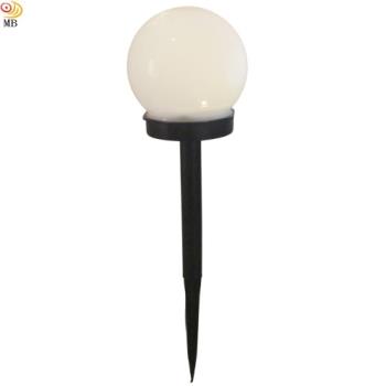 月陽球形太陽能自動光控LED庭園燈草坪燈插地燈(RB3210)