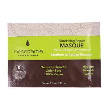 Macadamia Professional 瑪卡奇蹟油 潤澤髮膜 30ml(新)