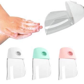Colorland-2入-新款水龍頭延伸器寶寶洗手器簡易型加長防濺水