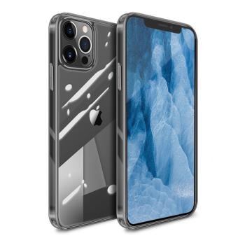 IN7 魔方系列 iPhone 12 Pro Max (6.7吋) 透明 鋼化玻璃背板+TPU軟邊 雙料 手機 保護殼