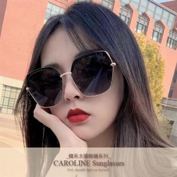 《Caroline》年度最新網紅款潮流行百搭抗UV太陽眼鏡 72146