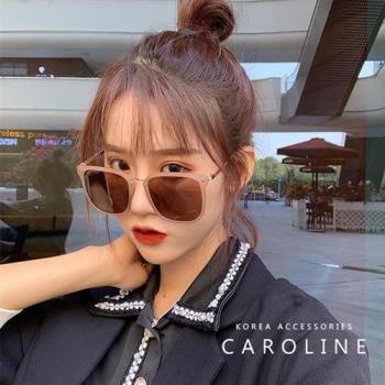 《Caroline》韓系質感熱門款網紅甜美魅力、迷人風采太陽眼鏡72427