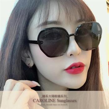 《Caroline》年度最新網紅款潮流百搭抗UV時尚太陽眼鏡 72109