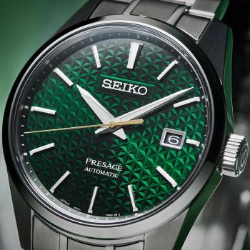 SEIKO 精工 Presage 新銳系列機械腕錶(6R35-00V0G)SPB169J1