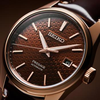 SEIKO 精工 Presage 新銳系列機械腕錶(6R35-00V0J)40mm/SPB170J1