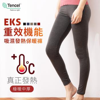 【DR.WOW】EKS重效機能吸濕發熱保暖褲系列-女款