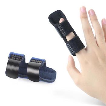 (JHS杰恆社)預購los0712手指固定帶食指中指無名指小手指固定帶保護套肌腱斷裂受傷固定