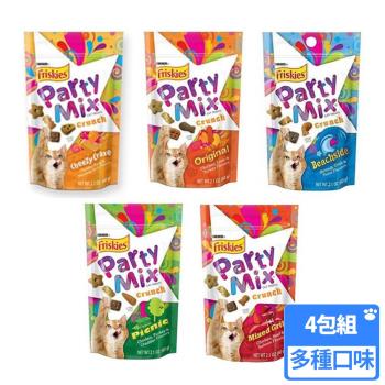 Party Mix 喜躍香酥餅60g 口味可選(4包組)