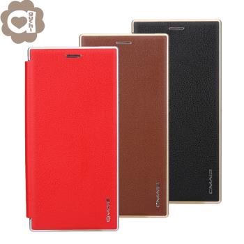 Samsung Galaxy Note20 Ultra 凌瓏極簡系列皮套 頂級皮紋質感 隱形磁力支架式皮套 矽膠軟殼-紅棕黑