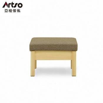 【Artso 亞梭】YUU 優-日本檜木椅凳(矮凳/實木/檜木/腳凳)