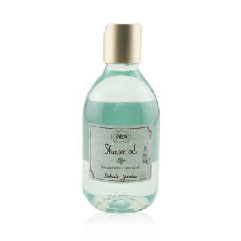 Sabon 沐浴油-精緻的茉莉花（塑膠瓶） 300ml/10.1oz