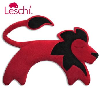 德國Leschi萊思綺 舒緩肩頸 熱敷/冷敷袋-獅子造型 (火紅色)