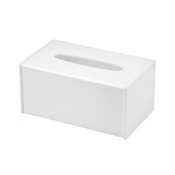 DAYDAY 抽取式衛生紙盒-掛放兩用-白色 (1008T-8)