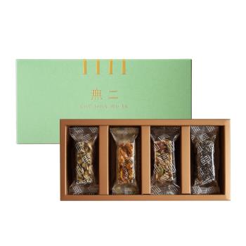 【無二】綠茵歲月禮盒(酥脆系列)