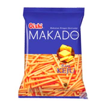 【印尼】Oishi 風味薯條餅乾(起司)X24包