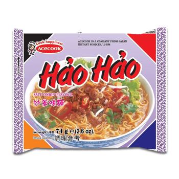 【越南】HAO HAO泡麵系列(沙嗲風味炒麵)x1箱
