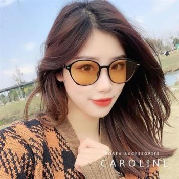 《Caroline》年度最新網紅款潮流行百搭抗UV時尚太陽眼鏡 72561