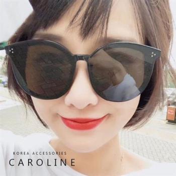《Caroline》年度最新網紅款潮流行百搭抗UV時尚太陽眼鏡 72544