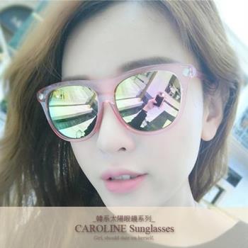 《Caroline》年度最新網紅款潮流百搭抗UV時尚太陽眼鏡 71942
