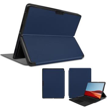 微軟 Microsoft Surface PRO X 13吋 專用高質感可裝鍵盤平板電腦皮套 保護套