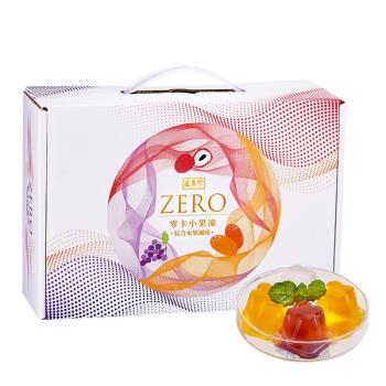 【盛香珍】零卡小果凍禮盒-綜合水果風味1500g/盒
