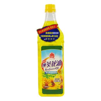 【義美】100%純葵花油1L