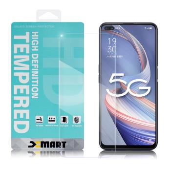 Xmart for OPPO Reno 4 Z 薄型 9H 玻璃保護貼-非滿版