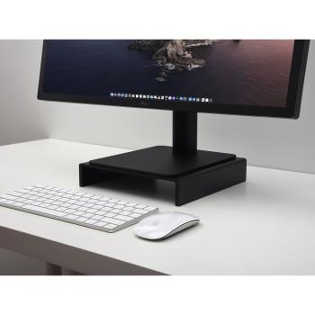 Jokitech 鋁合金螢幕支架 螢幕增高支架 顯示器支架 iMac支架 螢幕增高架 電腦架 防疫 在家工作 視訊上課 黑色