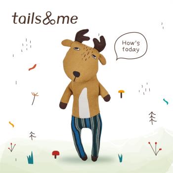 tails&me 尾巴與我｜寵物玩具 麋鹿艾迪