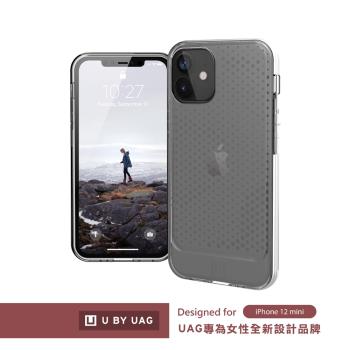 [U] iPhone 12 mini 耐衝擊保護殼-亮透明