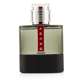 普拉達 Luna Rossa Carbon 卓越勁黑男性淡香水 50ml/1.7oz