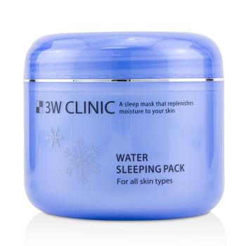 3W Clinic 睡美人活泉水凝膜Water Sleeping Pack 100ml/3.3oz