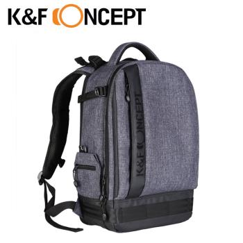 K&F Concept 戶外者 專業攝影單眼相機後背包 KF13.044 送乾燥包三入組
